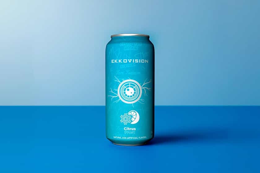 Citrus Frost Ekkovision Energy Drink