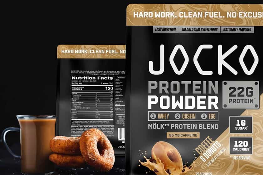 Coffee Donuts Jocko Protein Powder