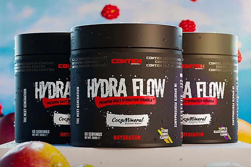 Conteh Citrus Burst And Apple Blackcurrant Hydra Flow