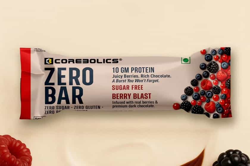 Corebolics Berry Blast Zero Bar
