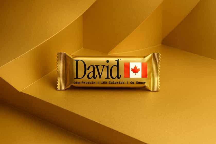 David Protein Bar In Canada