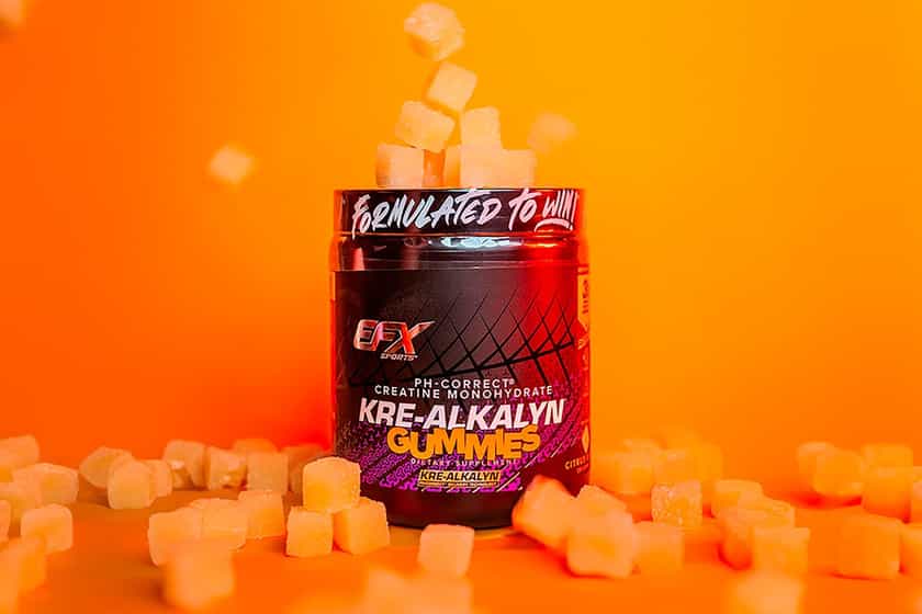 Efx Sports Kre Alkalyn Gummies
