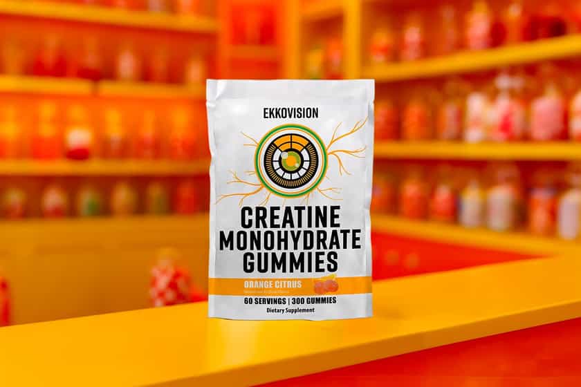 Ekkovision Creatine Gummies