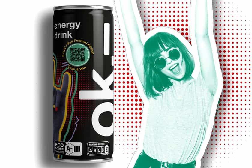 Event N Rail Ok Energy Drink