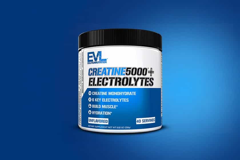 Evl Creatine 5000 electrolytes