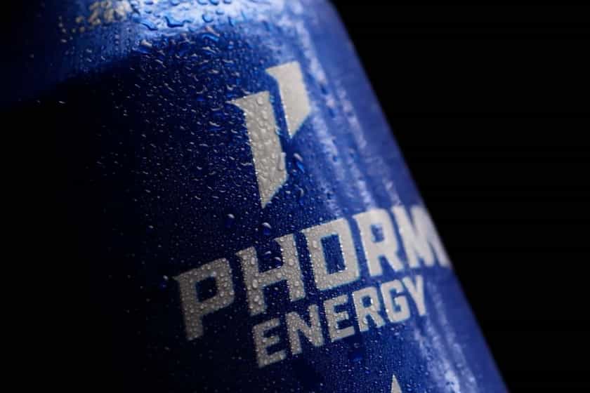 First Look At Phorm Energy Drink