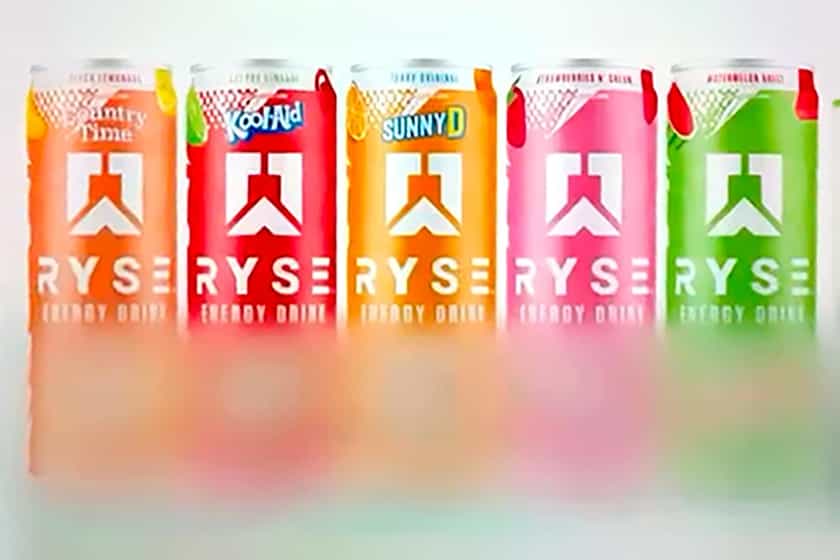 First Look At Ryse Energy Drink