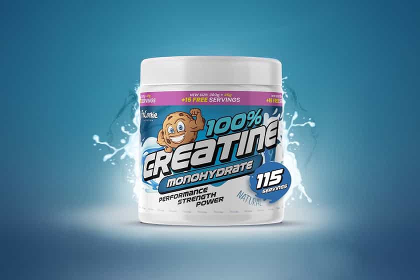 Fit Cookie Bonus Creatine