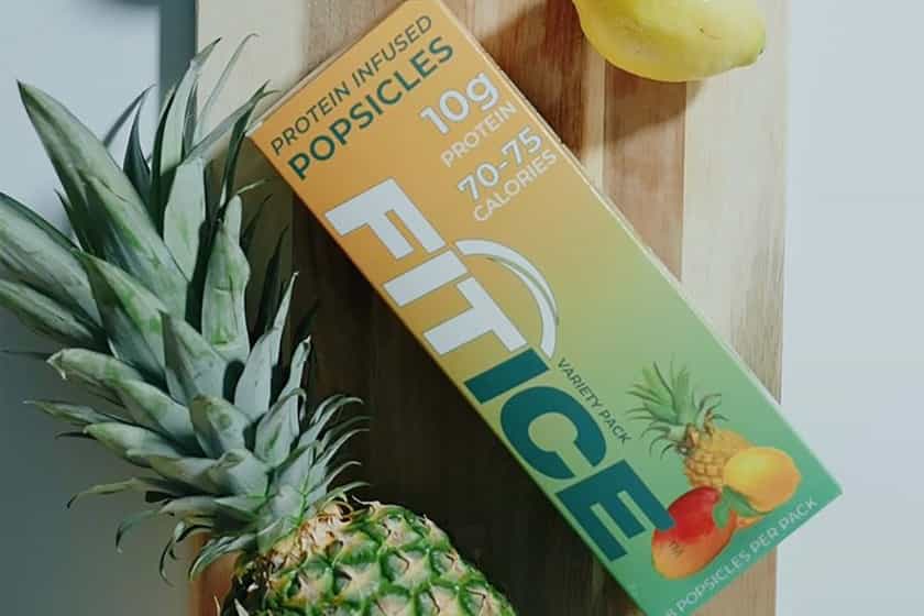 Fit Ice Protein Popsicles