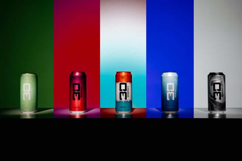 Flavors For Relaunch Of 3d Energy