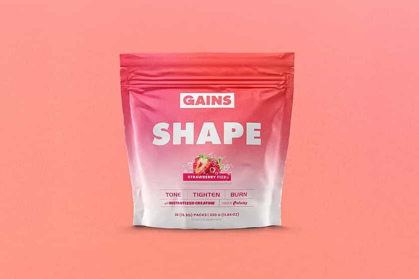 Gains In Bulk Shape Creatine