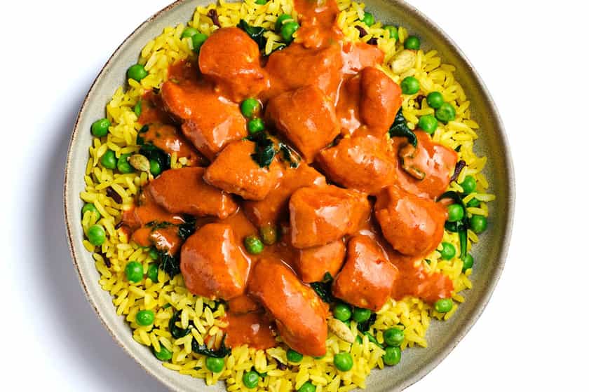 Gold Standard Nutrition Gold Butter Chicken