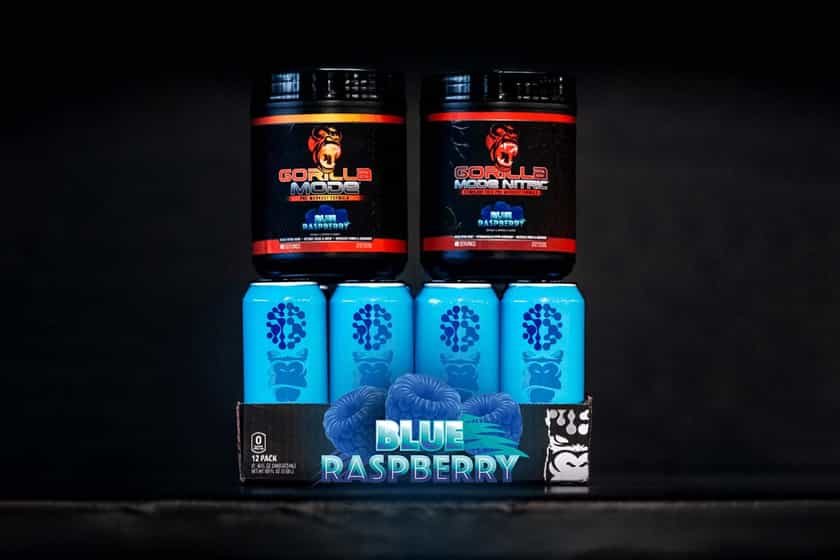 Gorilla Mind Blue Raspberry Rollout