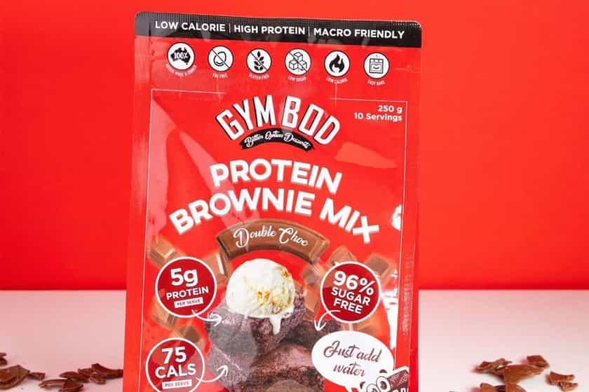 Gym Bod Protein Brownies