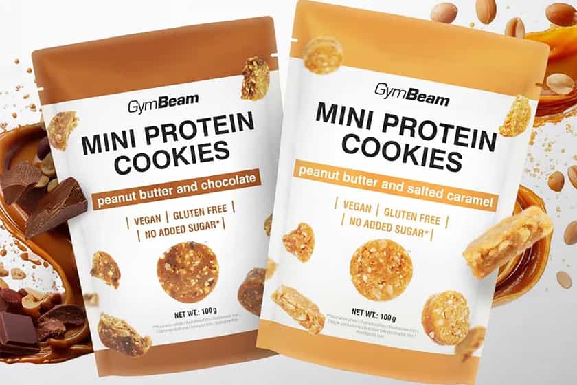 Gymbeam Mini Protein Cookies