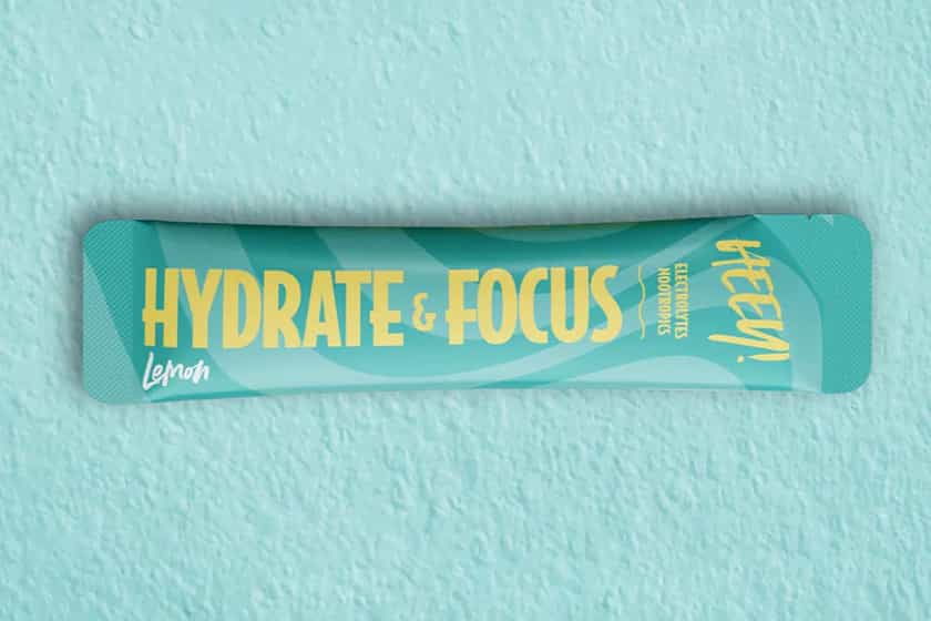 Heey Hydration Focus Now In Stick Packs