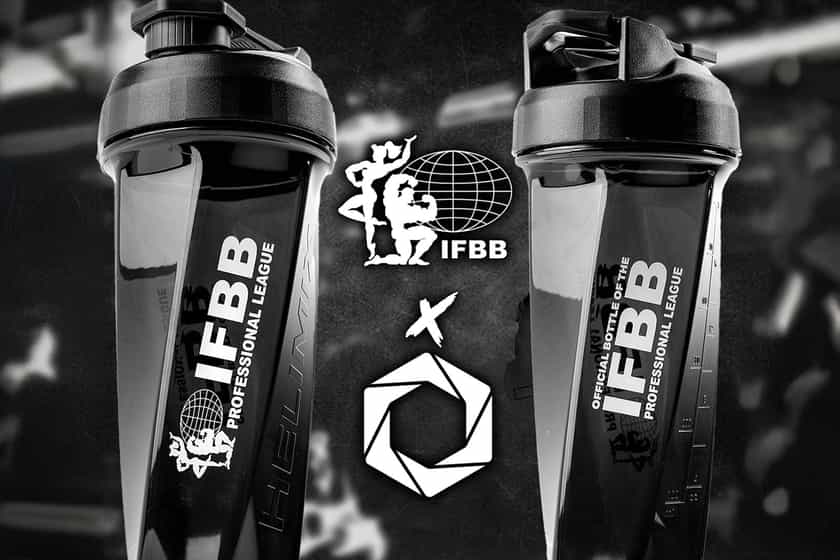 Helimix Ifbb And Npc Shakers