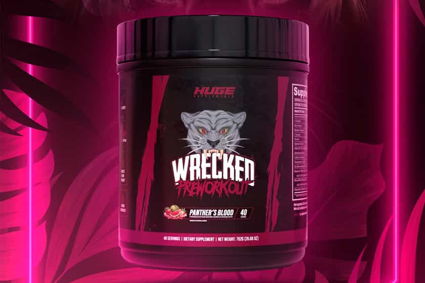 Huge Panthers Blood Wrecked