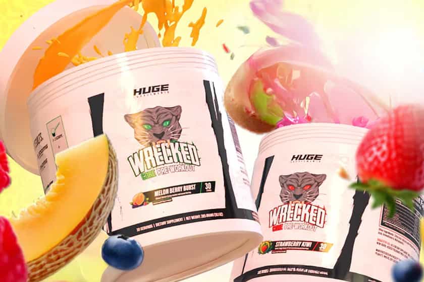 Huge Strawberry Kiwi Wrecked Core