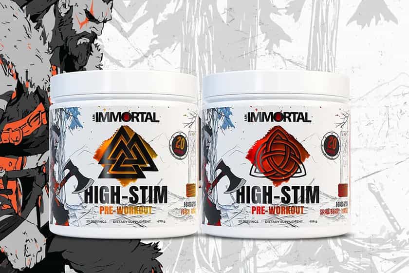 I Am Immortal High-Stim