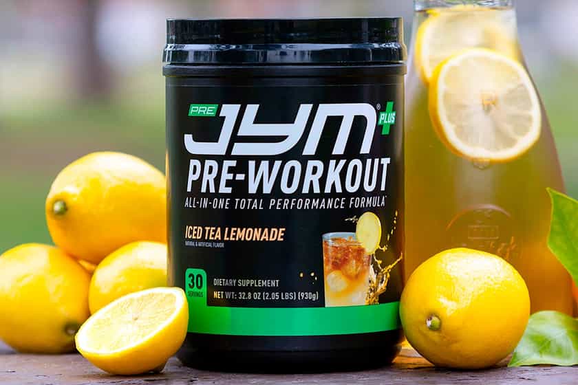 Iced Tea Lemonade Pre Jym Plus