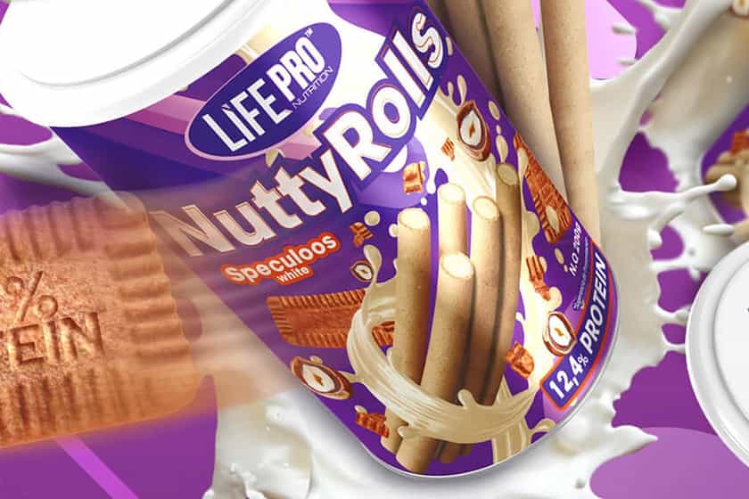 Life Pro Nutrition Nutty Rolls