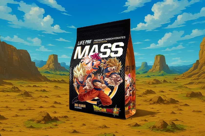 Life Pro X Dragon Ball Super Mass Gainer