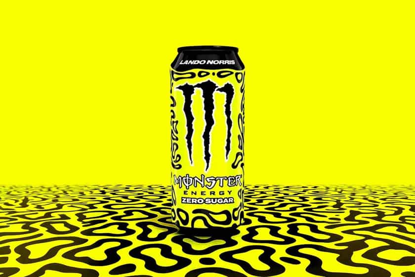 Melon Yuzu Lando Norris Monster Energy Drink