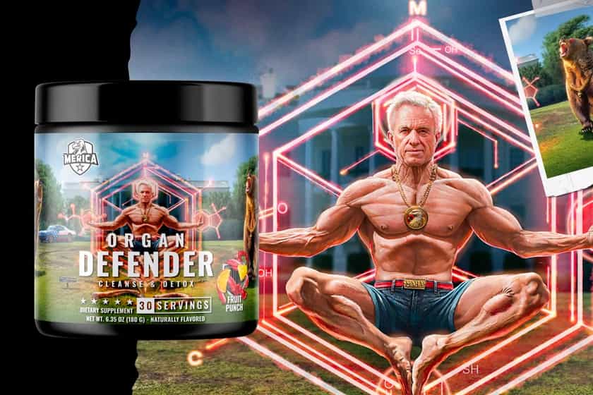 Merica Labz Organ Defender