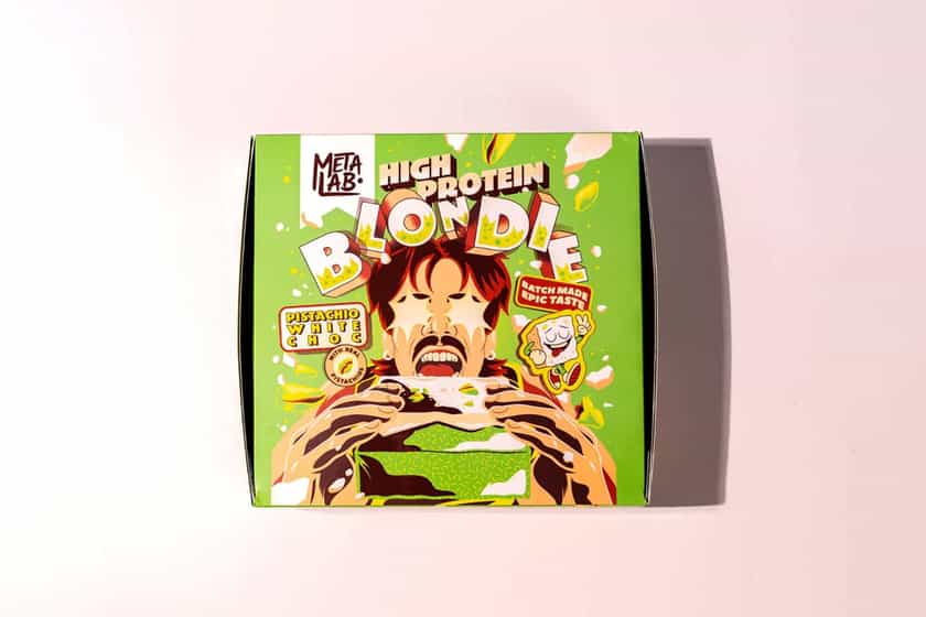 Metalab High Protein Blondie