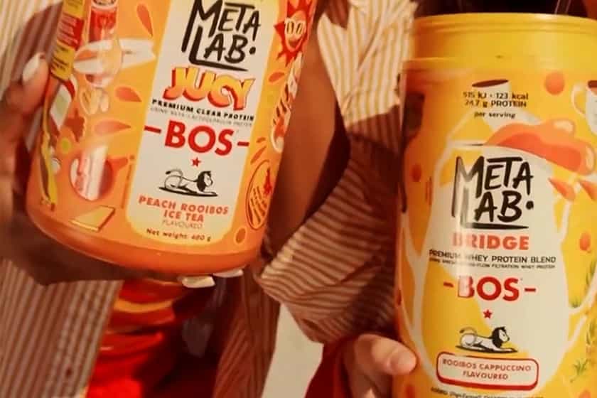 Metalab X Bos Protein Powders