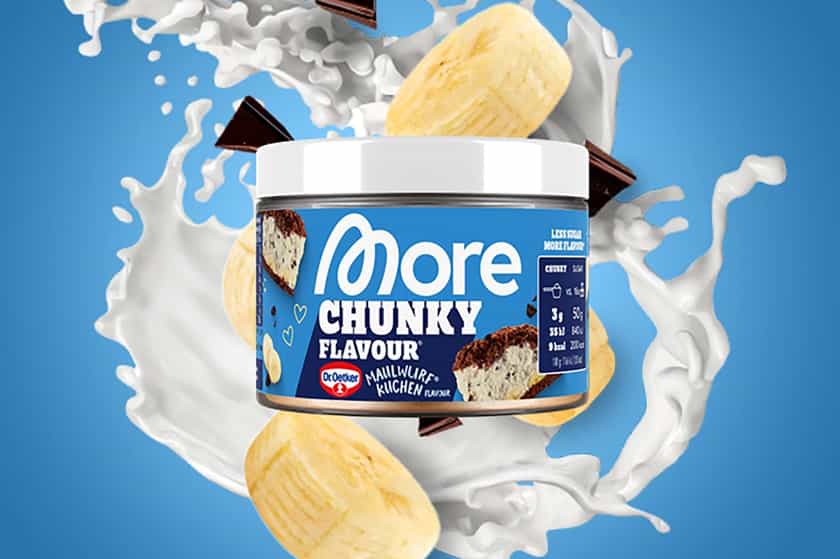 More Nutrition X Dr Oetker Chunky Flavor