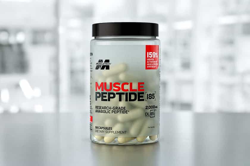 Muscletech Rebranded Peptide 185
