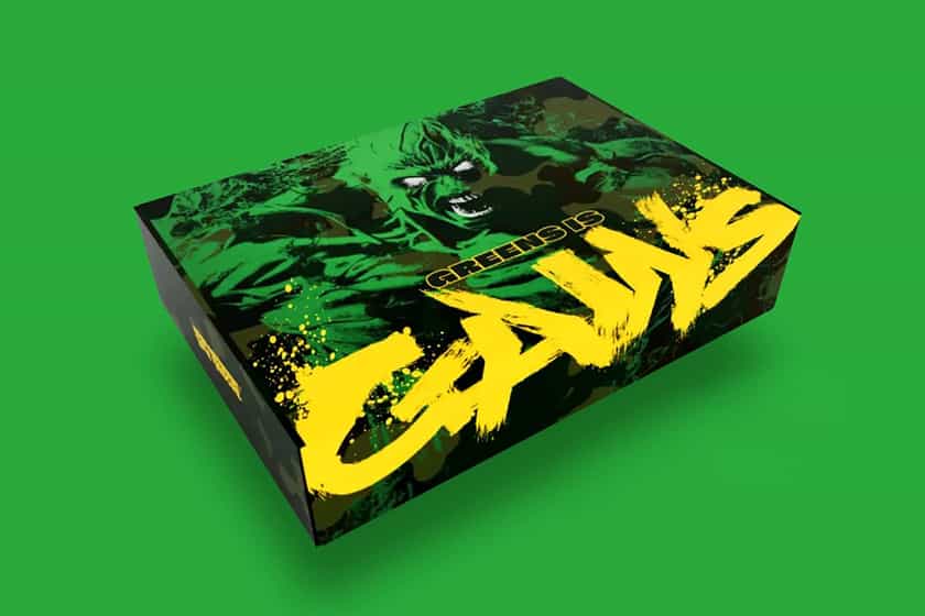 Mutant Limited Box Big Greens