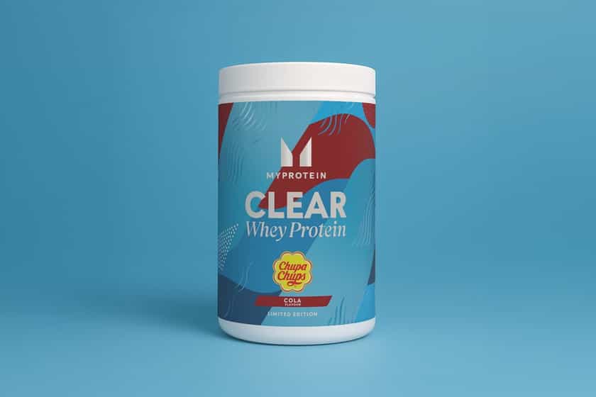 Myprotein Cola Chupa Chups Clear Whey