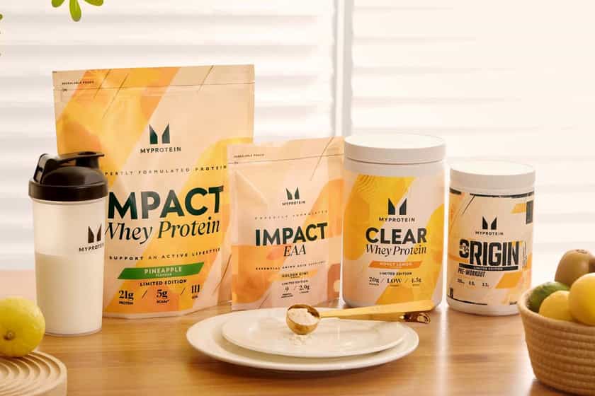 Myprotein Golden Week 25 Flavors