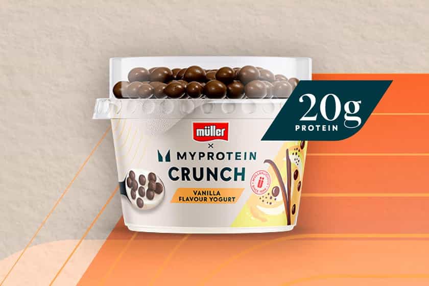 Myprotein X Muller Crunch
