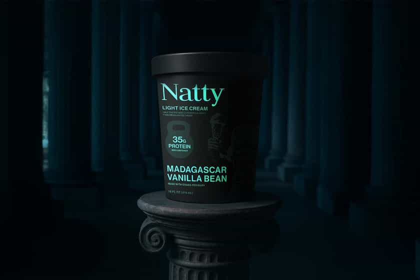 Natty Light Ice Cream