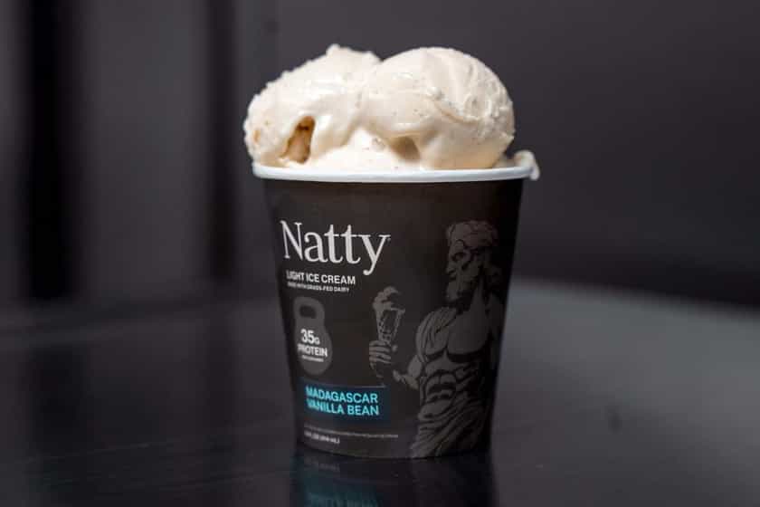 Natty Protein Ice Cream