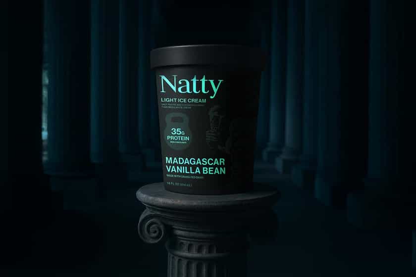 Natty Protein Ice Cream