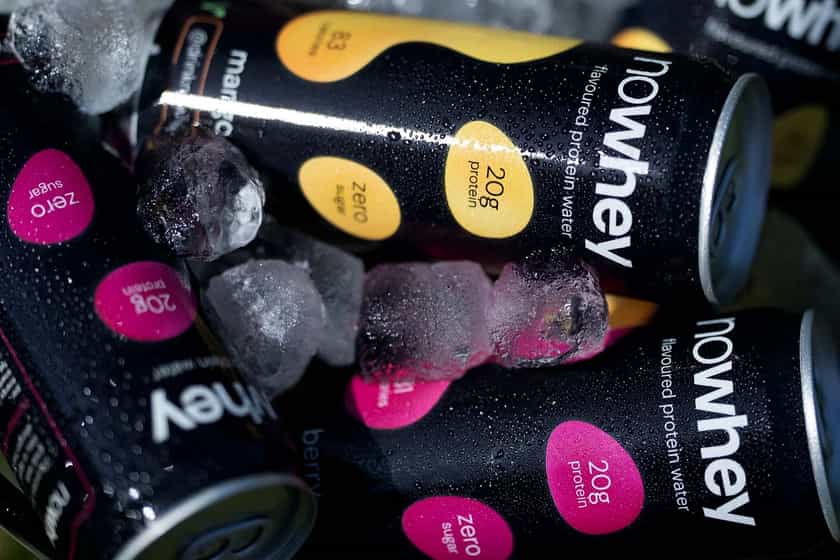 No Whey Protein Water 1