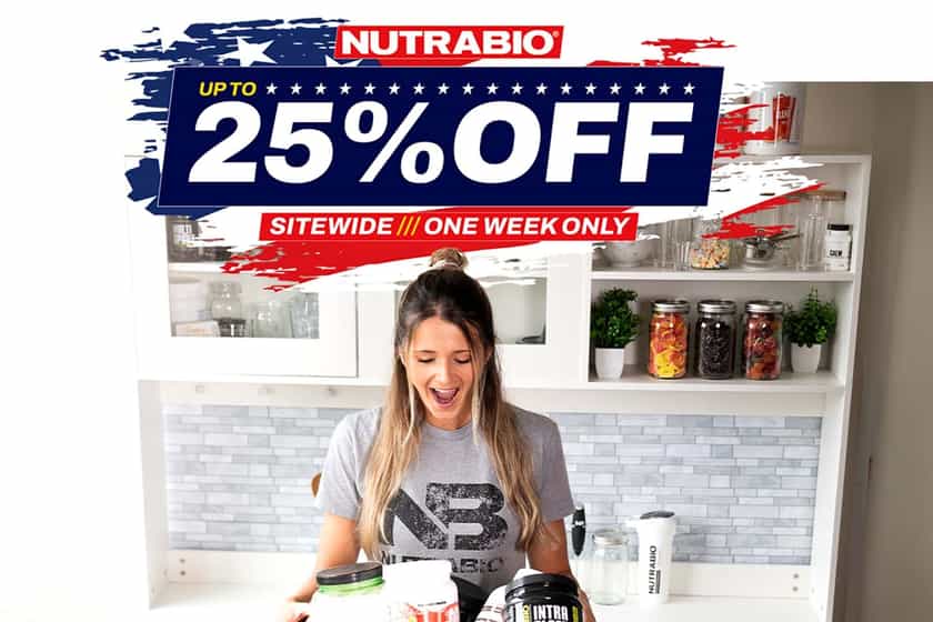 Nutrabio Cinco De Mayo 25 Sale