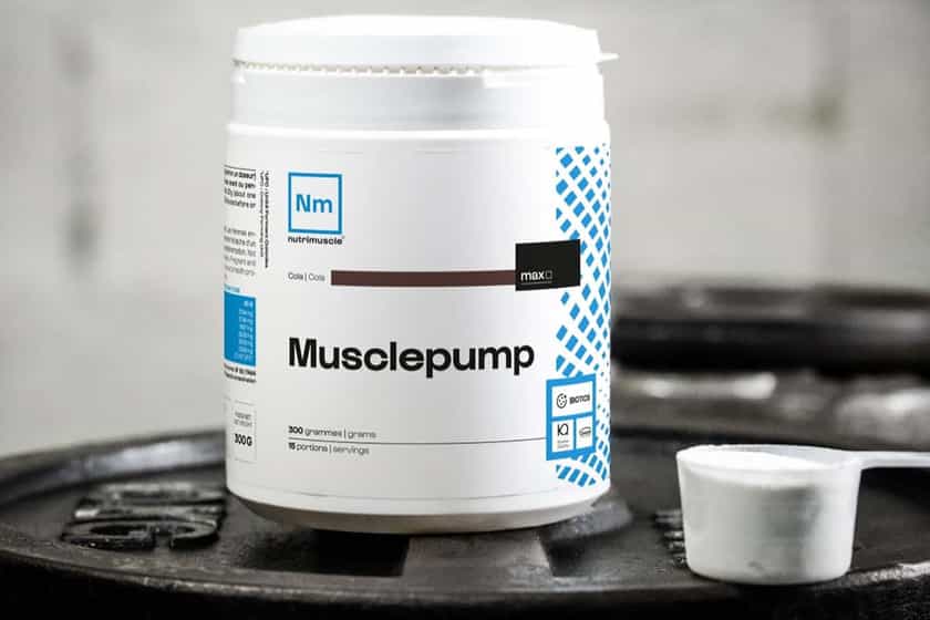 Nutrimuscle Cola Musclepump