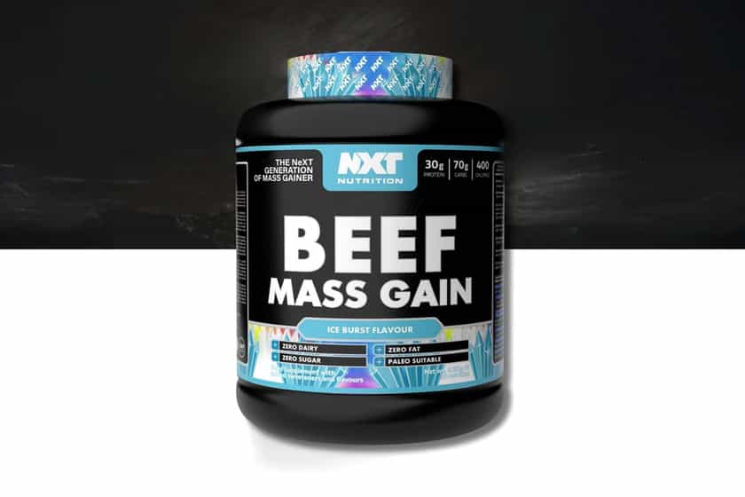 Nxt Nutrition Beef Mass Gain