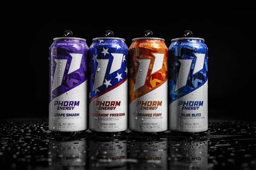 Official Launch Of Phorm Energy Drink