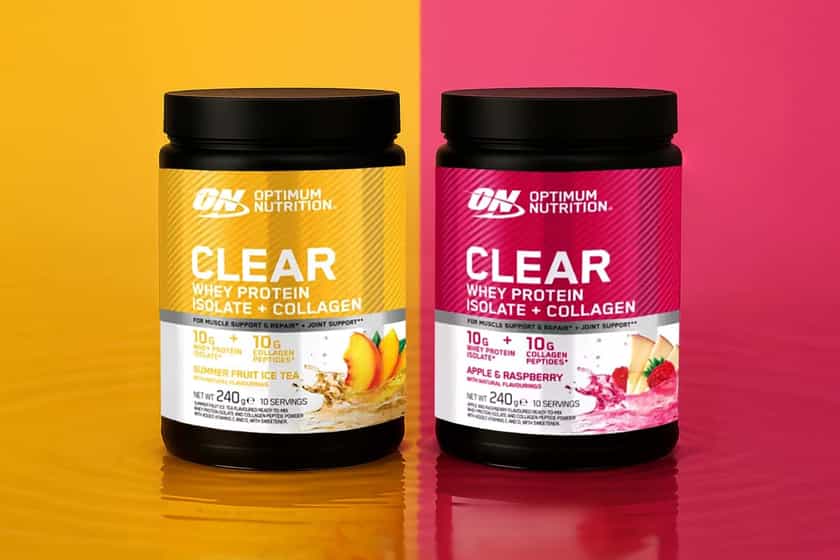 Optimum Nutrition Clear Whey Collagen