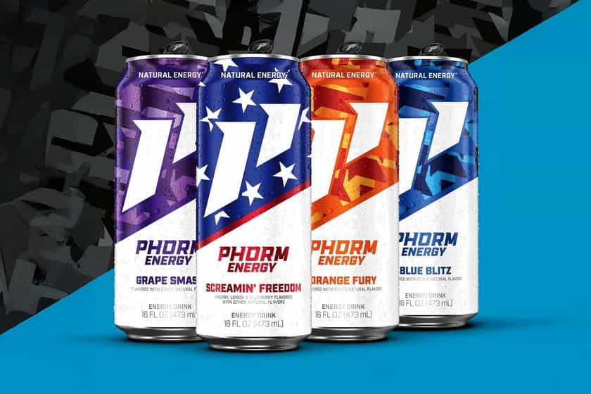 Preview Of Phorm Energy Drink