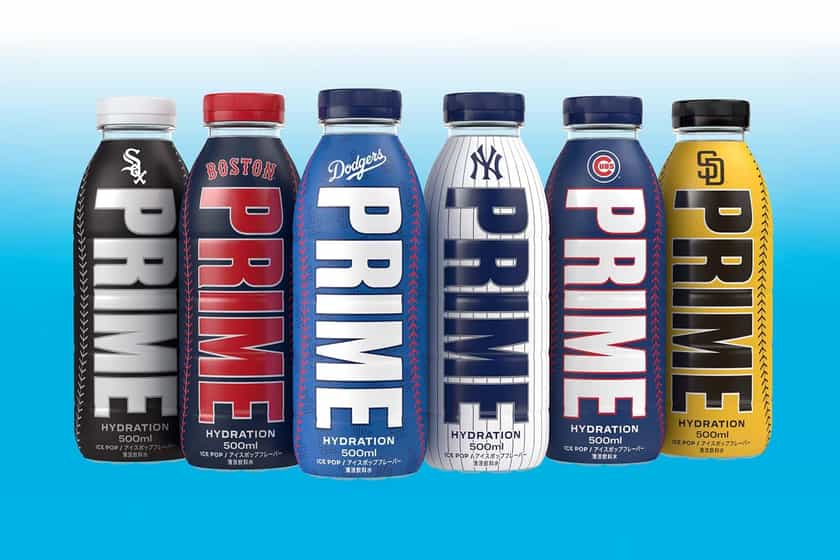 Prime Hydration Drink Mlb Collab In Japan