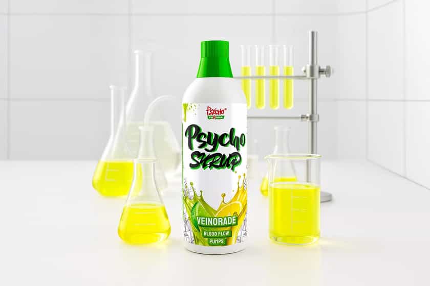 Psycho Pharma Psycho Syrup