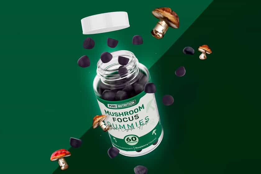 Pure Nutrition Four Gummy Supplements